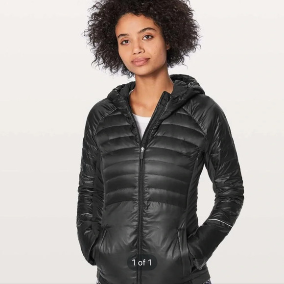 lululemon athletica Jackets & Blazers - Lululemon Down For A Run Jacket II
Black